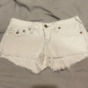 True religion shorts!